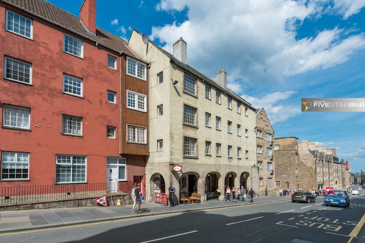 Smart Royal Mile Apartment Edinburgh Exterior photo